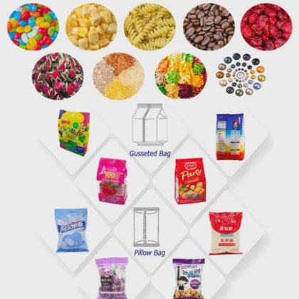 Dession 膨化食品包装机 爆米花包装机 中国制造商