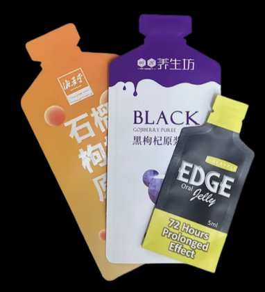 Dession新世代小型スタンドアップパウチ液体包装機、ピューレドリンクパウチマシン、中国サプライヤー