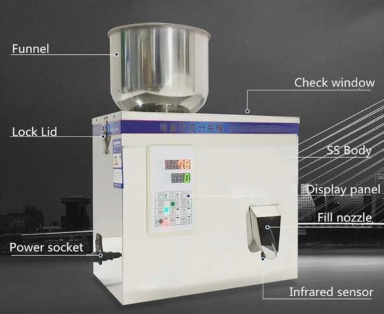 Dession 小型企业标准迷你小包包装机