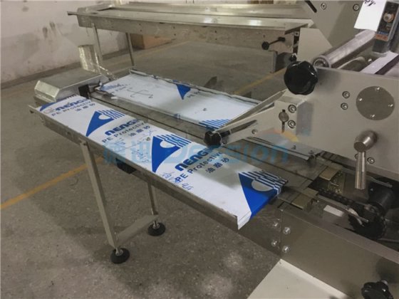 Dession 高速真菌包装机 & Agrocybe aegirita