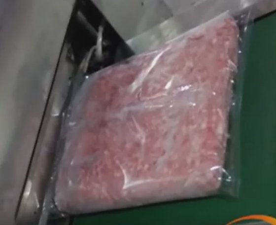 デッション牛肉包装機、シーフードシール機、肉包装機