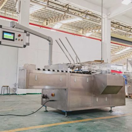 Dession 中国全自動ティーバッグ箱のカートニング包装機