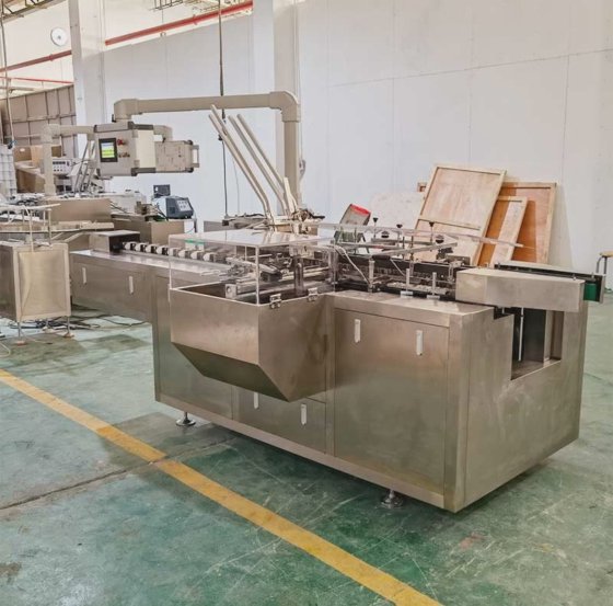 Dession 中国全自動ティーバッグ箱のカートニング包装機