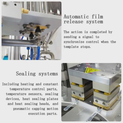 Dession 蜂蜜勺灌装封口机 制造商 蜂蜜勺包装机