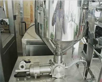 Dession 形立式液体包装解决方案，液体能量袋包装机，工厂价格