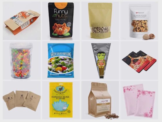 Dession の自動高速モリンガの粉の前もって作られた袋の包装機械粉の包装の解決