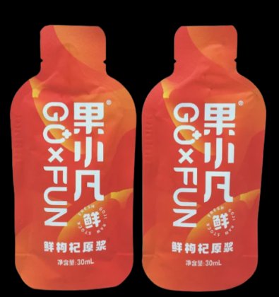 Dessionミニスタンドアップパウチ包装機、ゴジベリーピューレパウチ包装機、中国製