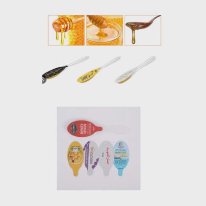 Dession 小型ハニーバー包装機｜半自動経済的ソリューション