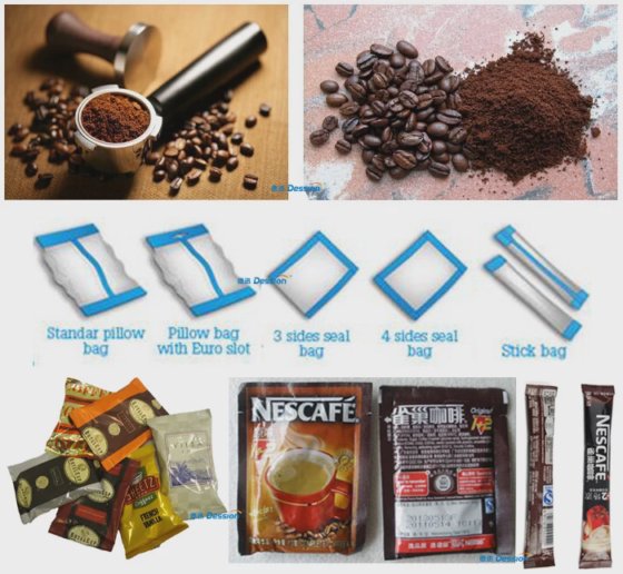 Dession 速溶咖啡粉小袋包装机