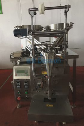 Dession 中国の工場ねじ包装機械、釘の充填機、棒のシーリング maching