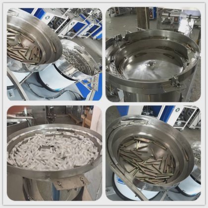 Dession 中国の工場ねじ包装機械、釘の充填機、棒のシーリング maching