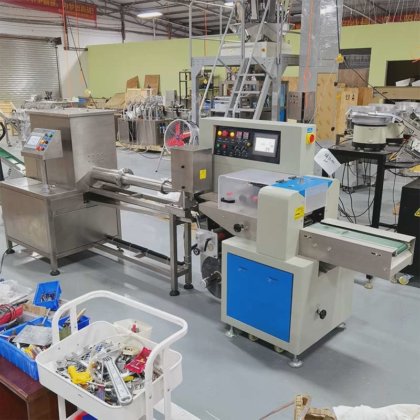 Dession 生産性を向上させる横型シーシャ自動包装機