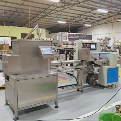 Dession 生産性を向上させる横型シーシャ自動包装機