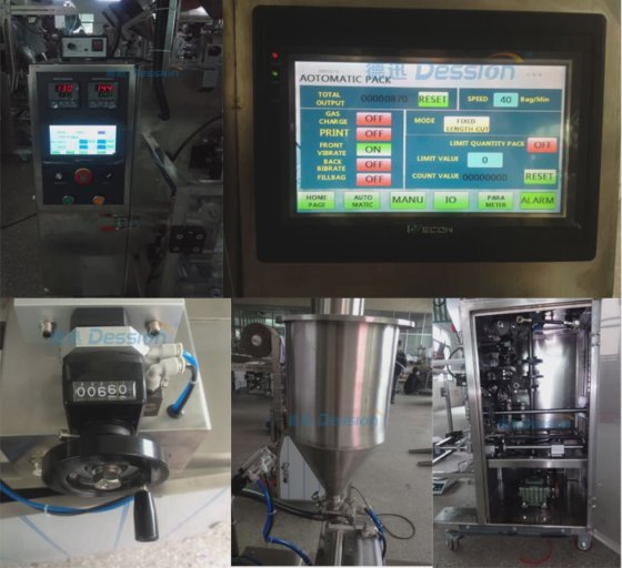 Dessionの蜂蜜の処理およびパッキング機械、蜂蜜の棒袋のパッキング機械