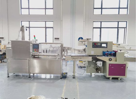 Dession 全自动水烟盒包装生产线 中国制造商