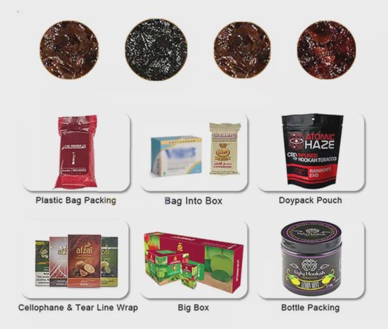 Dession 全自动水烟盒包装生产线 中国制造商