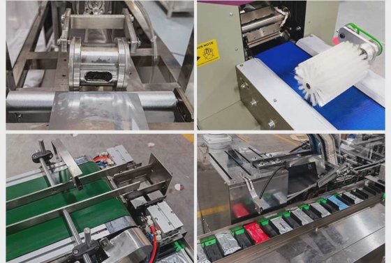 Dession 全自动水烟盒包装生产线 中国制造商