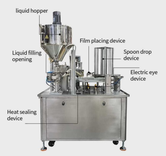 Dession High-efficiency honey spoon filling