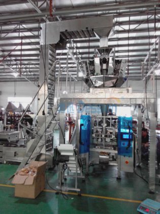 带 10 个电子称重头的 Dession 全自动