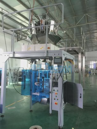 带 10 个电子称重头的 Dession 全自动