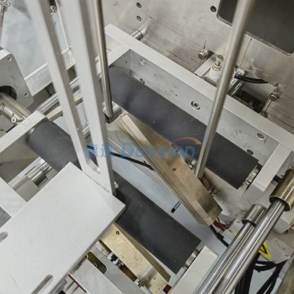 Dession 用于装饰面包蛋糕的全自动蜂蜜巧克力水果果酱袋包装机