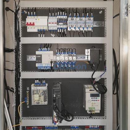 Dession 用于装饰面包蛋糕的全自动蜂蜜巧克力水果果酱袋包装机