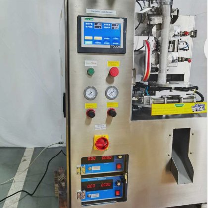 Dessionのセリウムは三角形のナイロン内袋のティーバッグの包装機械を承認した