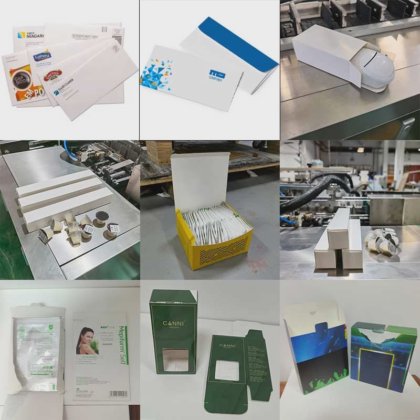 用于高效包装的 Dession 先进信封包装机 中国制造