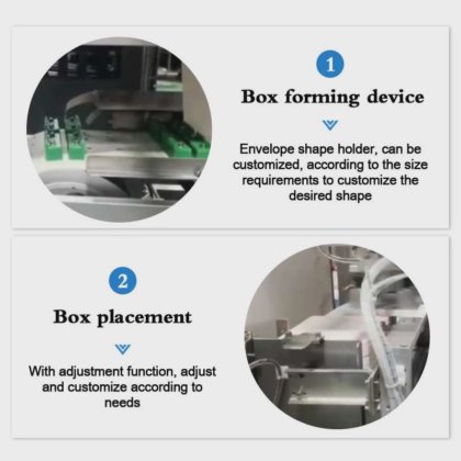 用于高效包装的 Dession 先进信封包装机 中国制造