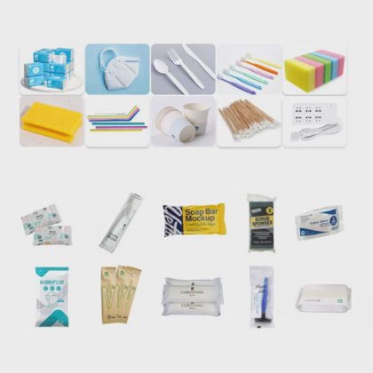 Dession 全自动一次性注射器流动包装机工厂