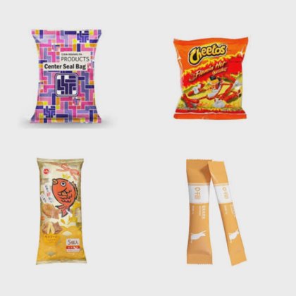 Dession 紧凑型立式颗粒包装机 - 智能高效