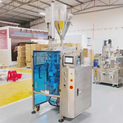 Dession 通过 CE 认证的水烟包装机，用户界面友好