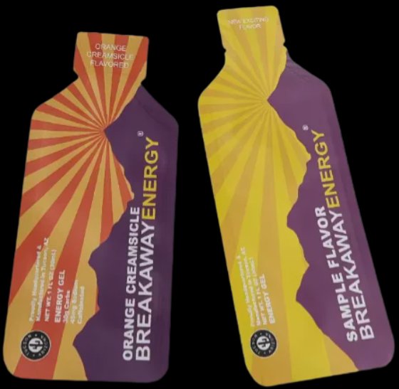 Dession 小型液体自立袋包装解决方案，能量凝胶袋包装机，中国工厂