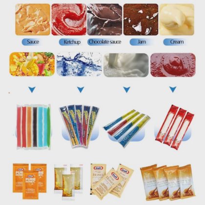 Dession 多线高速蜂蜜包装机工厂