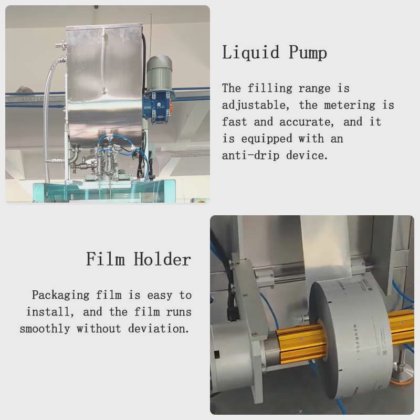 Dession 多线高速蜂蜜包装机工厂