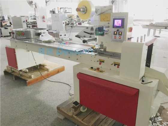 Dession 高速糖果包装机和糖果包装机 中国供应商