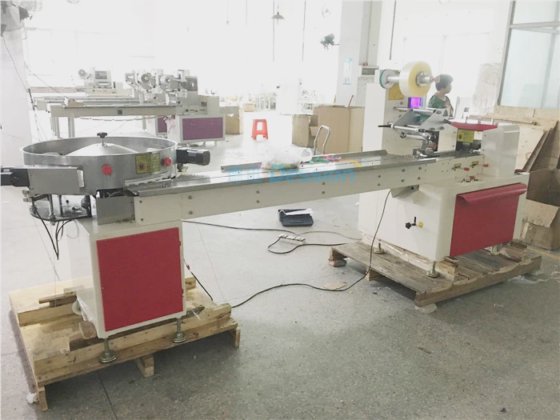 Dession 高速糖果包装机和糖果包装机 中国供应商