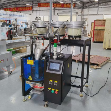 Dession全自動3ディスクスクリューカウントパッキングマシン安い価格