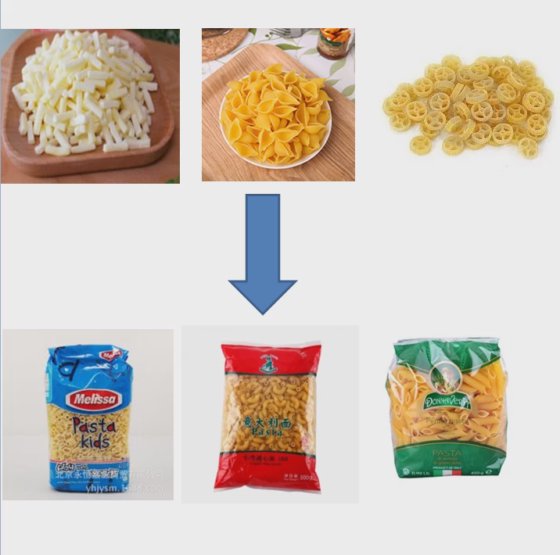 Dession 中国面食包装机供应商 , 面食包装机