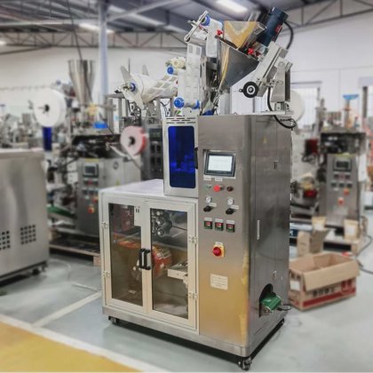 Dession のフル オートマチックの掛かる耳フィルター コーヒー粉の包装機械