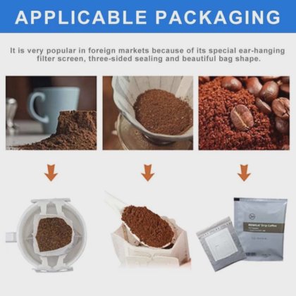 Dession のフル オートマチックの掛かる耳フィルター コーヒー粉の包装機械