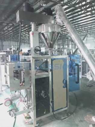 Dession 塑料袋自动 1 公斤奶粉包装机