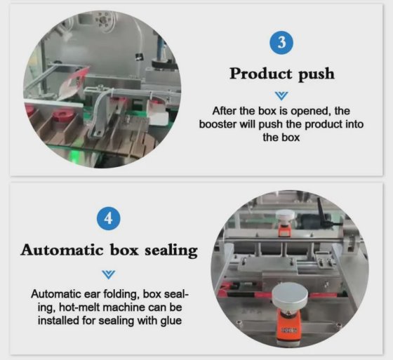 Dession AutoBoxer Pro™ - 全自动高速装盒系统