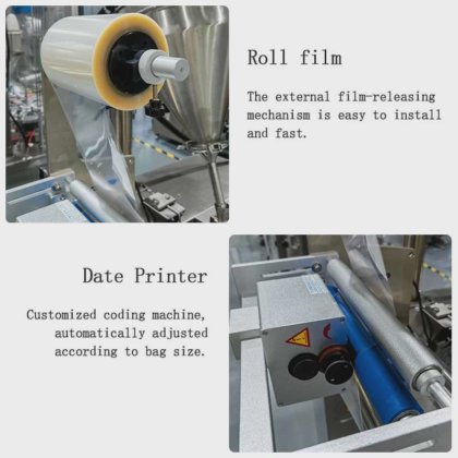 Dession 无缝粉末包装完整解决方案