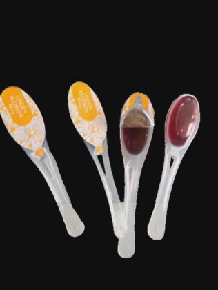 Dession智能升级蜂蜜转盘灌装机-勺式计量系统精准稳定