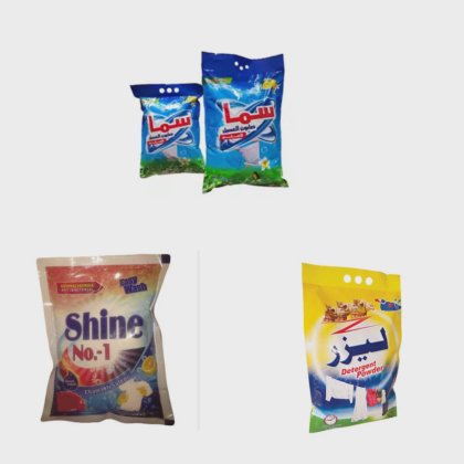 Dession 智能高速立式粉末包装机 | 食品/制药级高精度包装解决方案