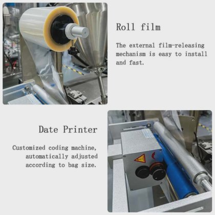 Dession 智能高速立式粉末包装机 | 食品/制药级高精度包装解决方案