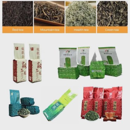 Dessionの自動茶真空パッキング機械 中国の製造業者の真空パッキング機械価格