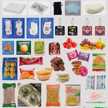 Dession 多功能枕式流水线水果蔬菜包装机