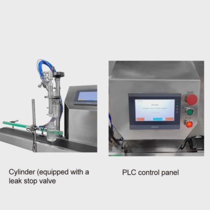 Dession 紧凑型传送带灌装系统 - 实现流水线灌装作业